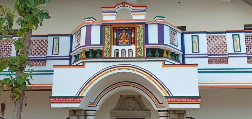 Mithila Eco Stay - Explore Chettinad Mithilaipatti Bagian luar foto