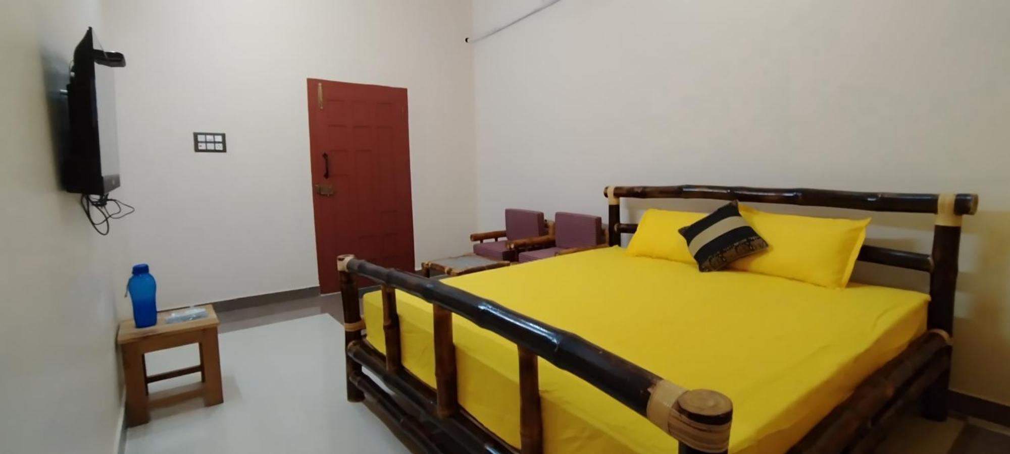 Mithila Eco Stay - Explore Chettinad Mithilaipatti Bagian luar foto