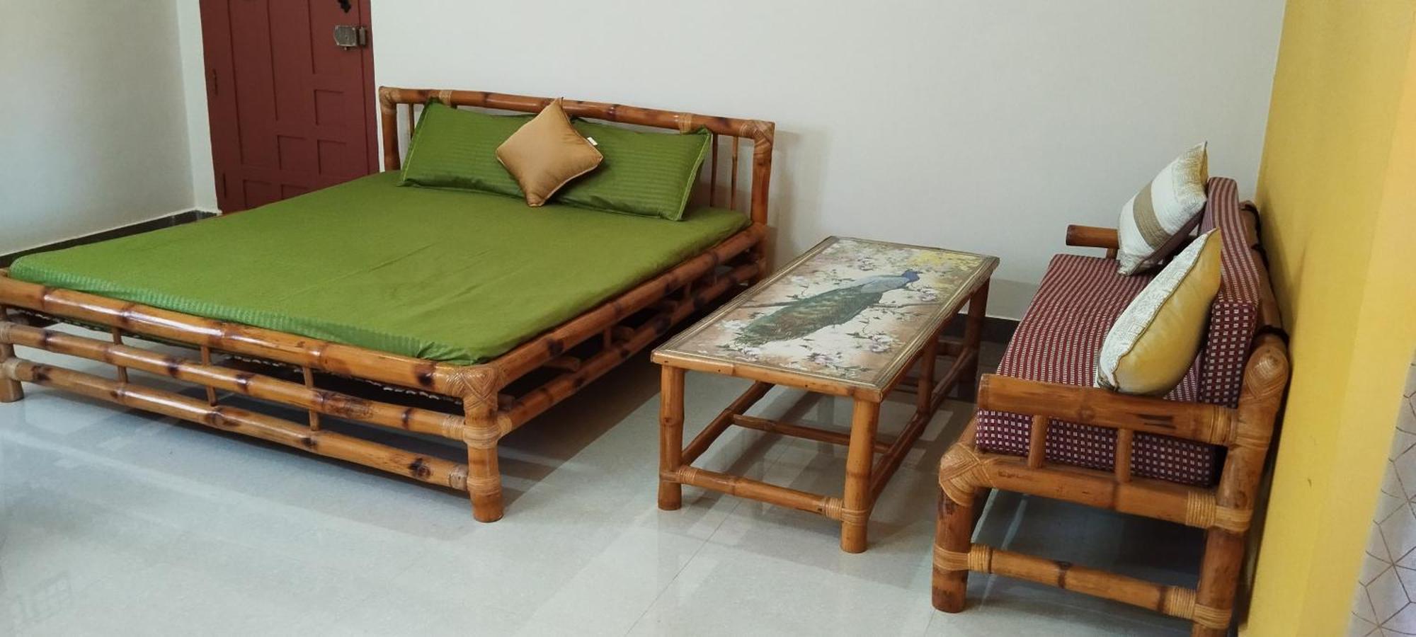 Mithila Eco Stay - Explore Chettinad Mithilaipatti Bagian luar foto