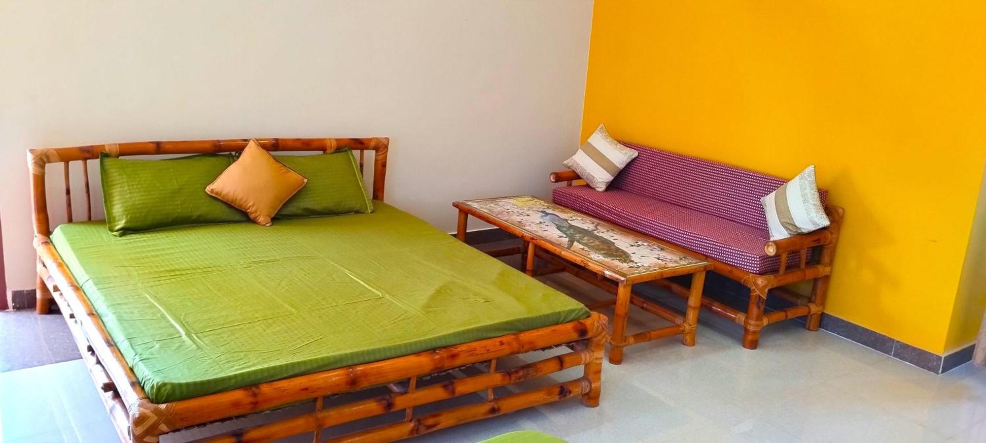 Mithila Eco Stay - Explore Chettinad Mithilaipatti Bagian luar foto