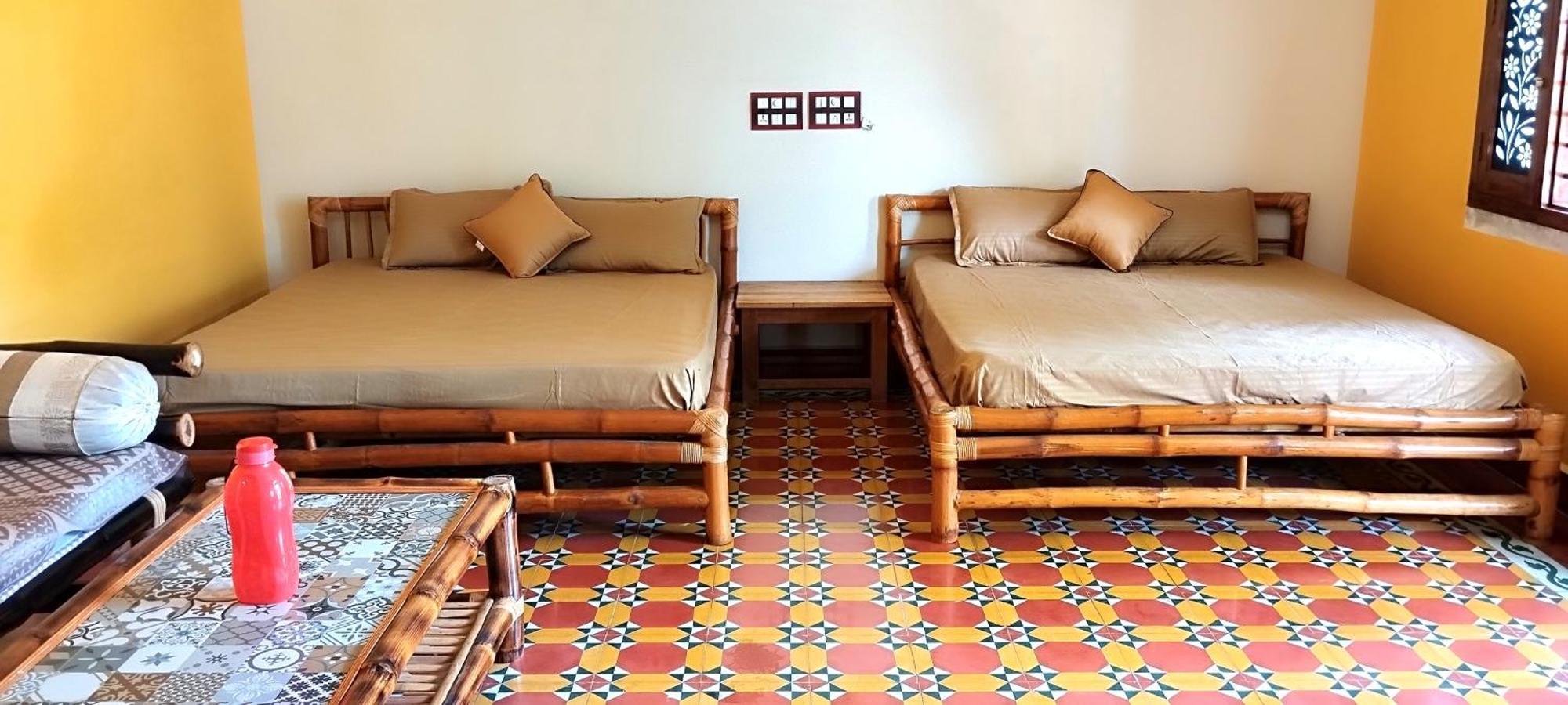 Mithila Eco Stay - Explore Chettinad Mithilaipatti Bagian luar foto