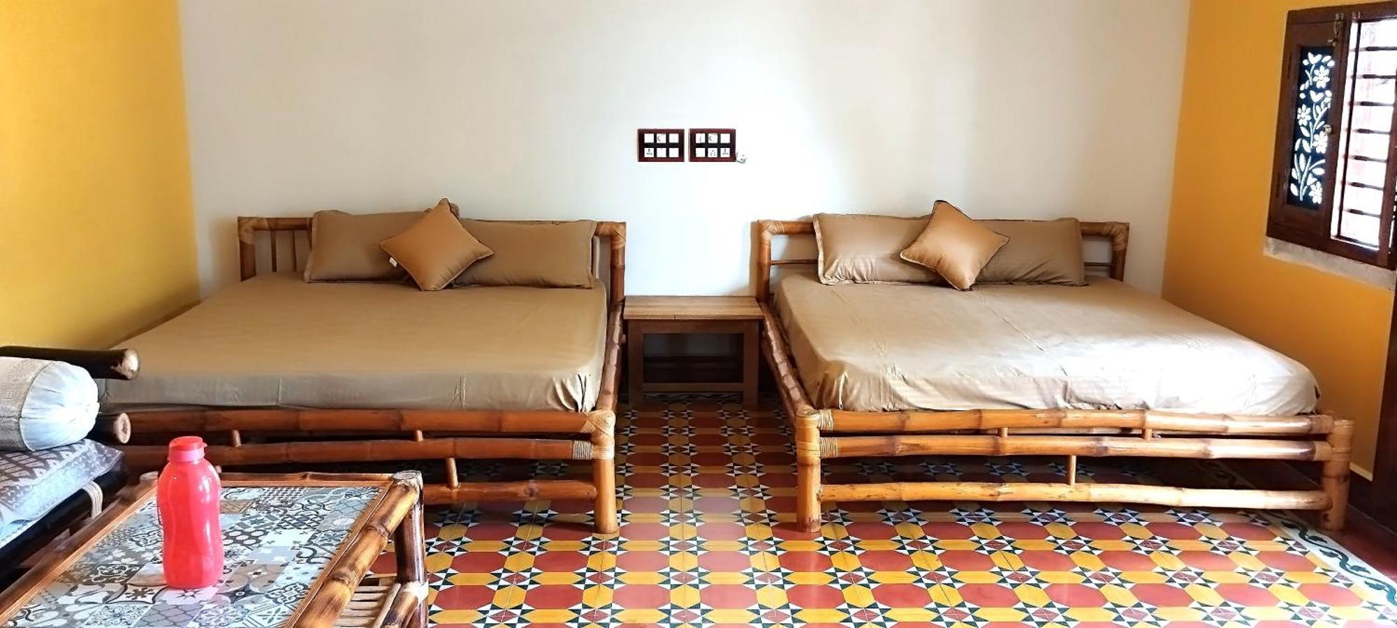 Mithila Eco Stay - Explore Chettinad Mithilaipatti Bagian luar foto