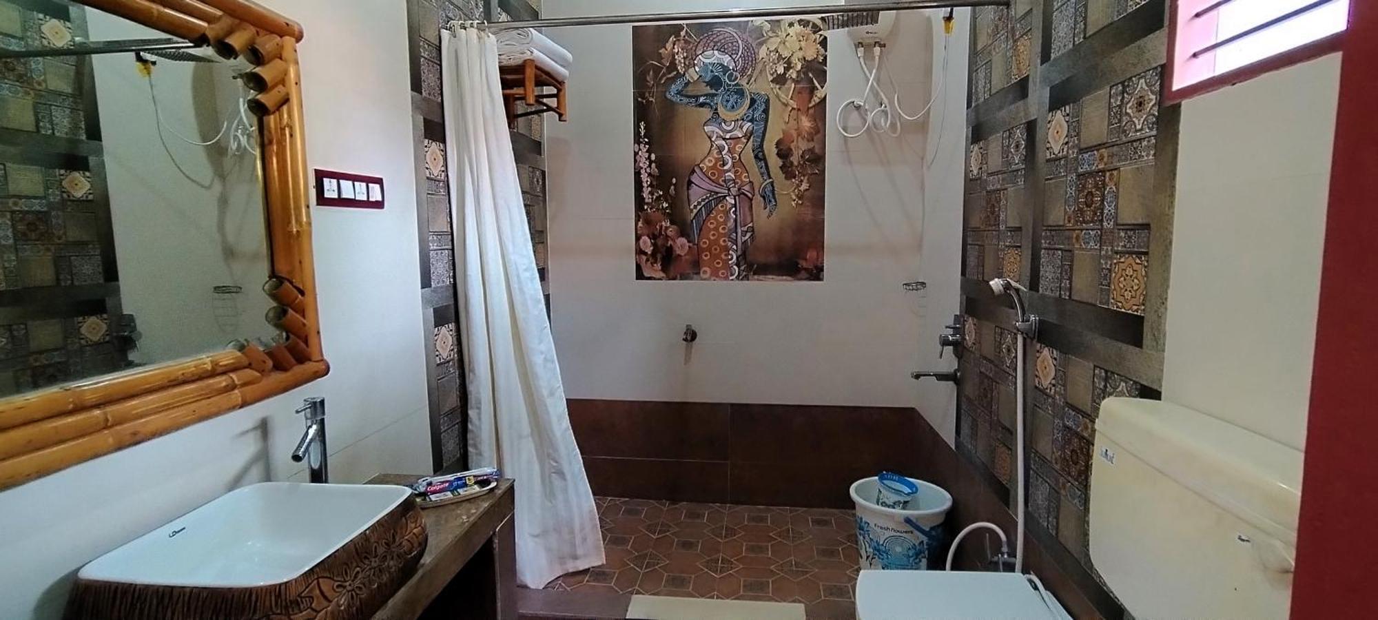 Mithila Eco Stay - Explore Chettinad Mithilaipatti Bagian luar foto